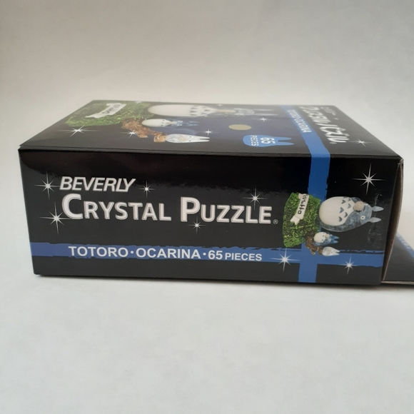 Beverly 65 Piece 3D Crystal Puzzle Totoro ~ Ocarina - Picture 2 of 8